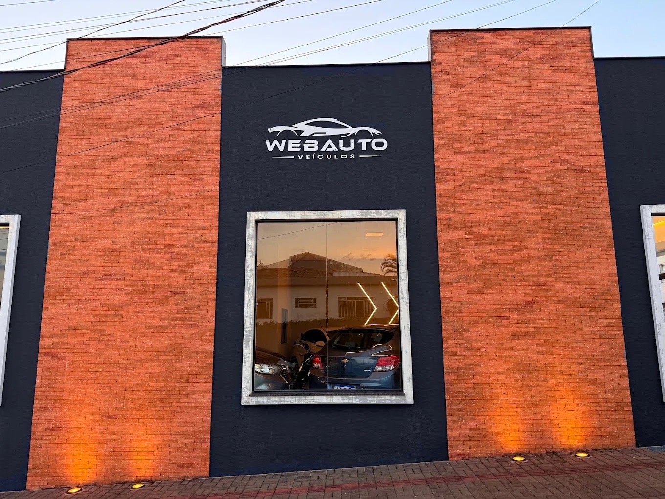 Fachada da Web Auto